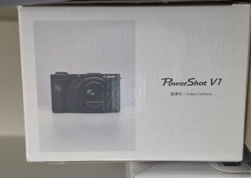 Brand new Canon PowerShot V1 Digital Camera