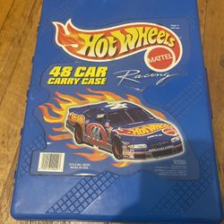 Hot Wheels Vintage Case With Random Selection Of Hot Wheels Cars