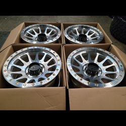17" LOCK OFF-ROAD rims 17x9 +0mm offset 