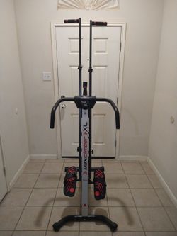 MaxiClimber XL Vertical Climber Machine