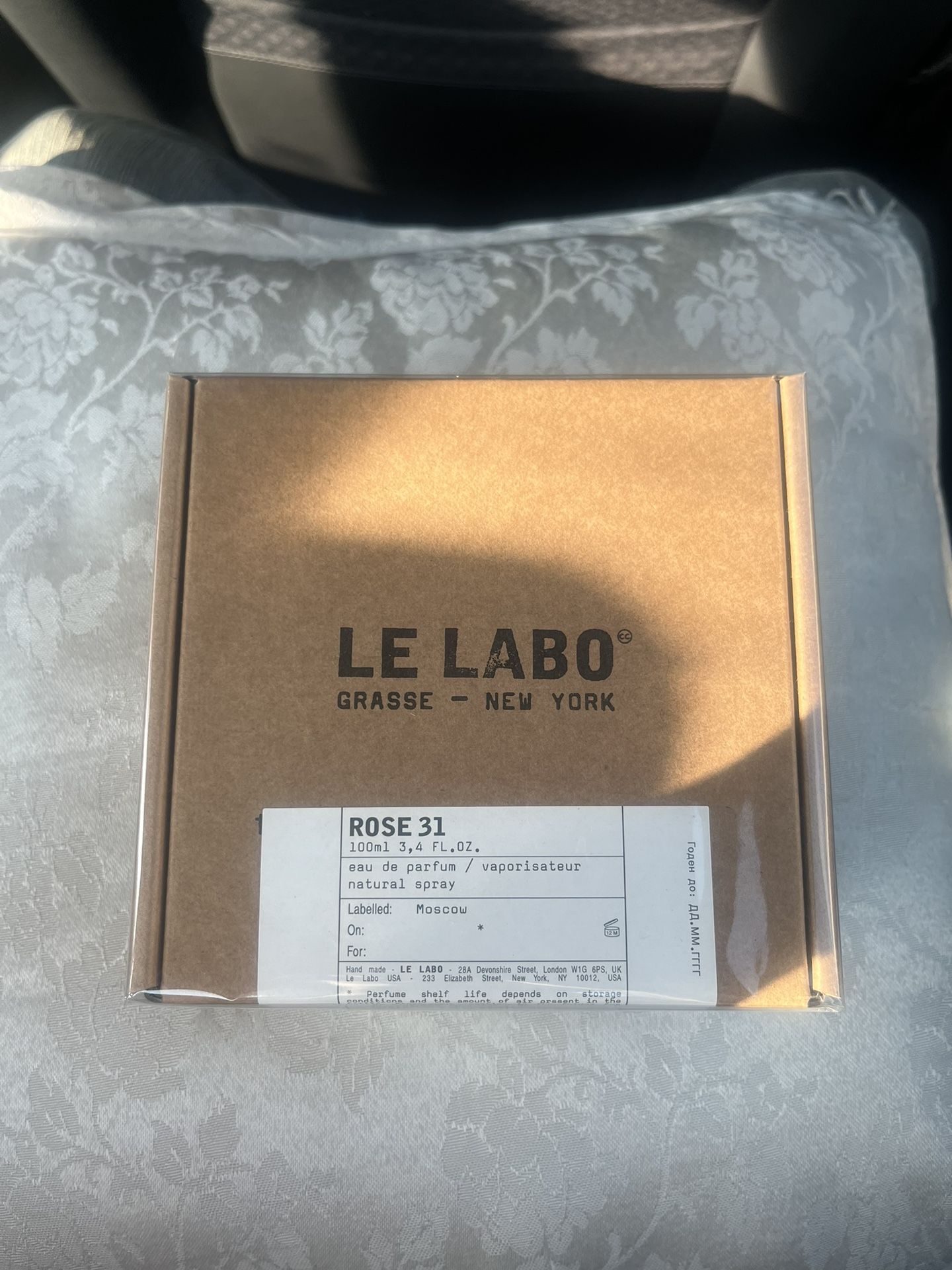 Le Labo Rose 31