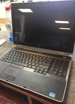Dell i5 touchscreen laptop win10 office suite 2013