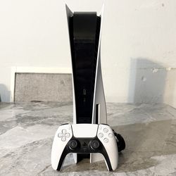 Ps5 Disc 1TB Console with Controller and Cables