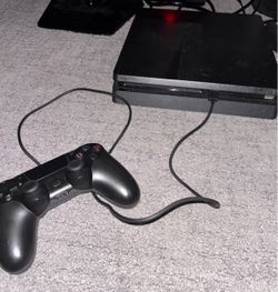 Sony PlayStation 4 Console with Controller