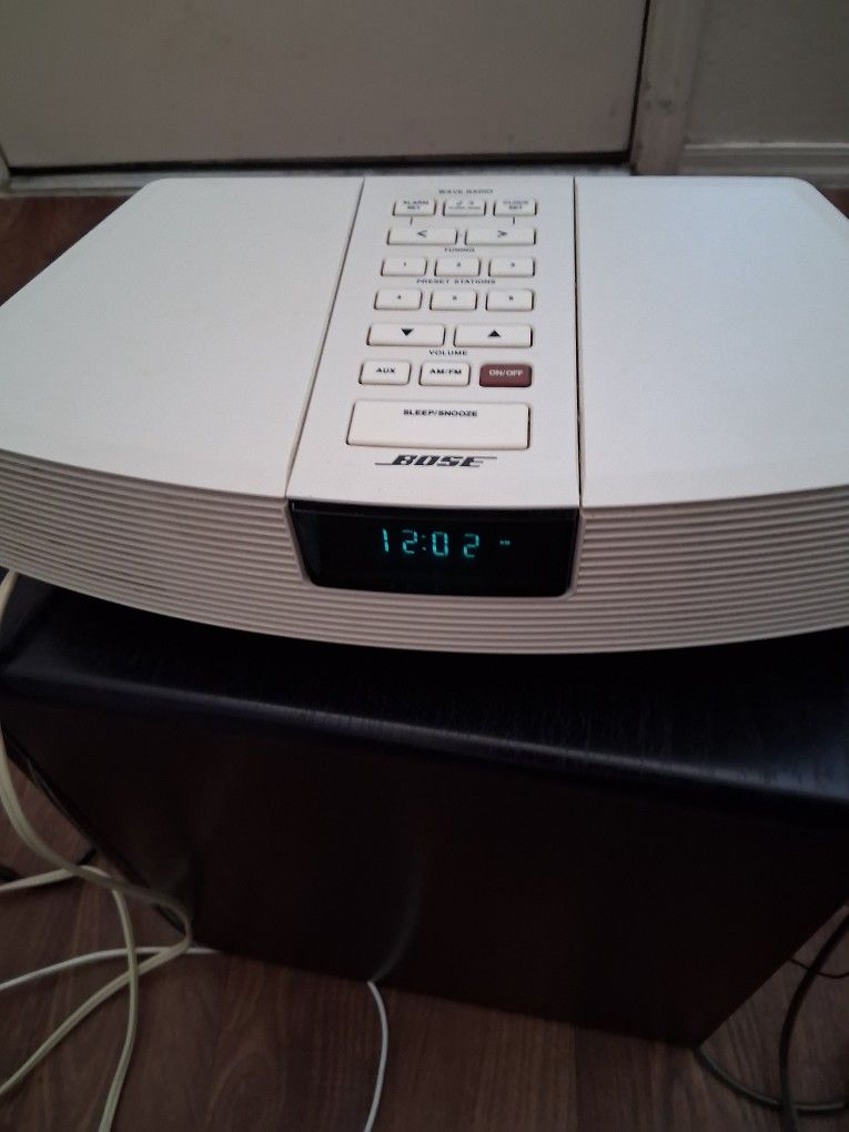 Bose Wave Radio