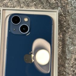 iPhone 13 MINI Blue UNLOCKED LIKE NEW 