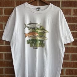 Hot Fish Hardcore Fishwear Backwater Brawlers T-shirt