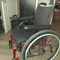Topnotch custom wheelchair