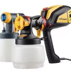 Wagner Flexio 3500 Electric Handheld HVLP Paint Sprayer. Retail price at Home Depot is $172.99.