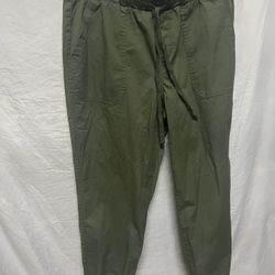 Olive Colored Pants 