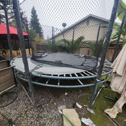 Brincolin De 14f Doble Malla Gratis