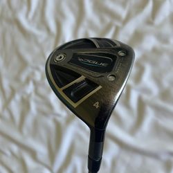 Callaway Rogue Sub Zero 4 Fairway wood Right Hand XStiff Flex