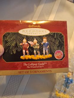 Vintage Hallmark Keepsake ornaments