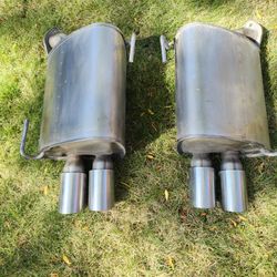 Mufflers For Subaru WRX 2011 -  2017