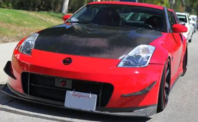 Nissan 350z 2003-2007 carbon fiber OEM hood
