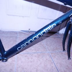 Cannondale road bike frame 
