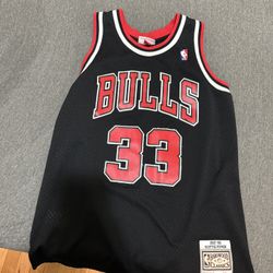 1997-98 SCOTTIE PIPPEN 1 HARD WOOD NBA CLASSICS NOSTALGIA CO. Mitchell& Ness 