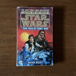 Star Wars: Han Solo at Stars’ End by Brian Daley