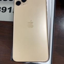 UNLOCKED 11 PRO MAX 64gb Gold
