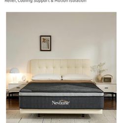Queen Size Memory Form, Matrix 12 Inch 