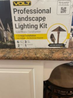 VOLT Professional Landscape Lighting Kit.