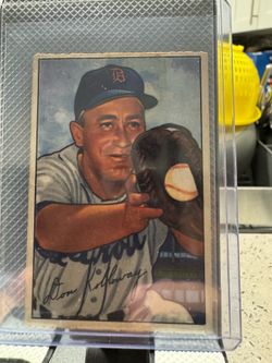 1952 Bowman - #91 Don Kolloway
