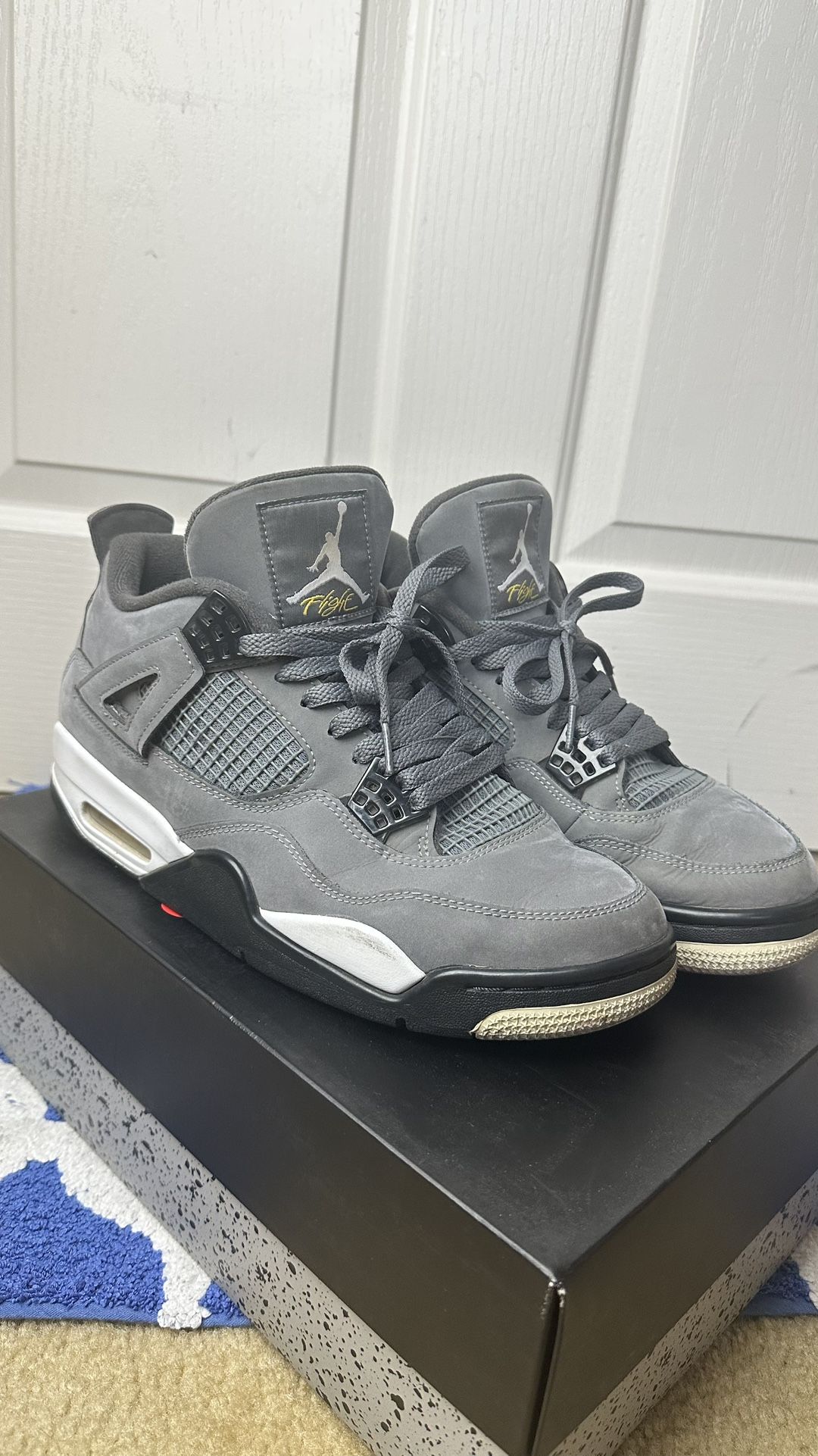 Jordan 4 Cool Grey Sz 10