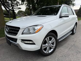 2014 Mercedes-Benz M-Class