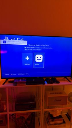 PS4 with 2 wireless controllers