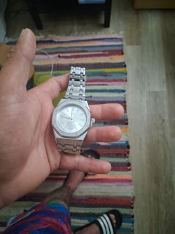 CHROME WATCH