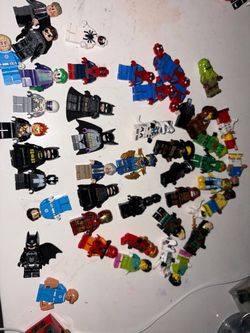 lego minifigures