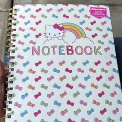 Hello Kitty Notebook 