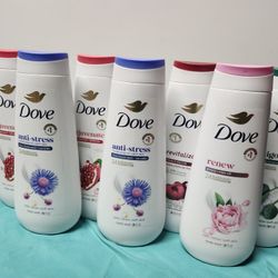 Dove Body Wash  Each  $5