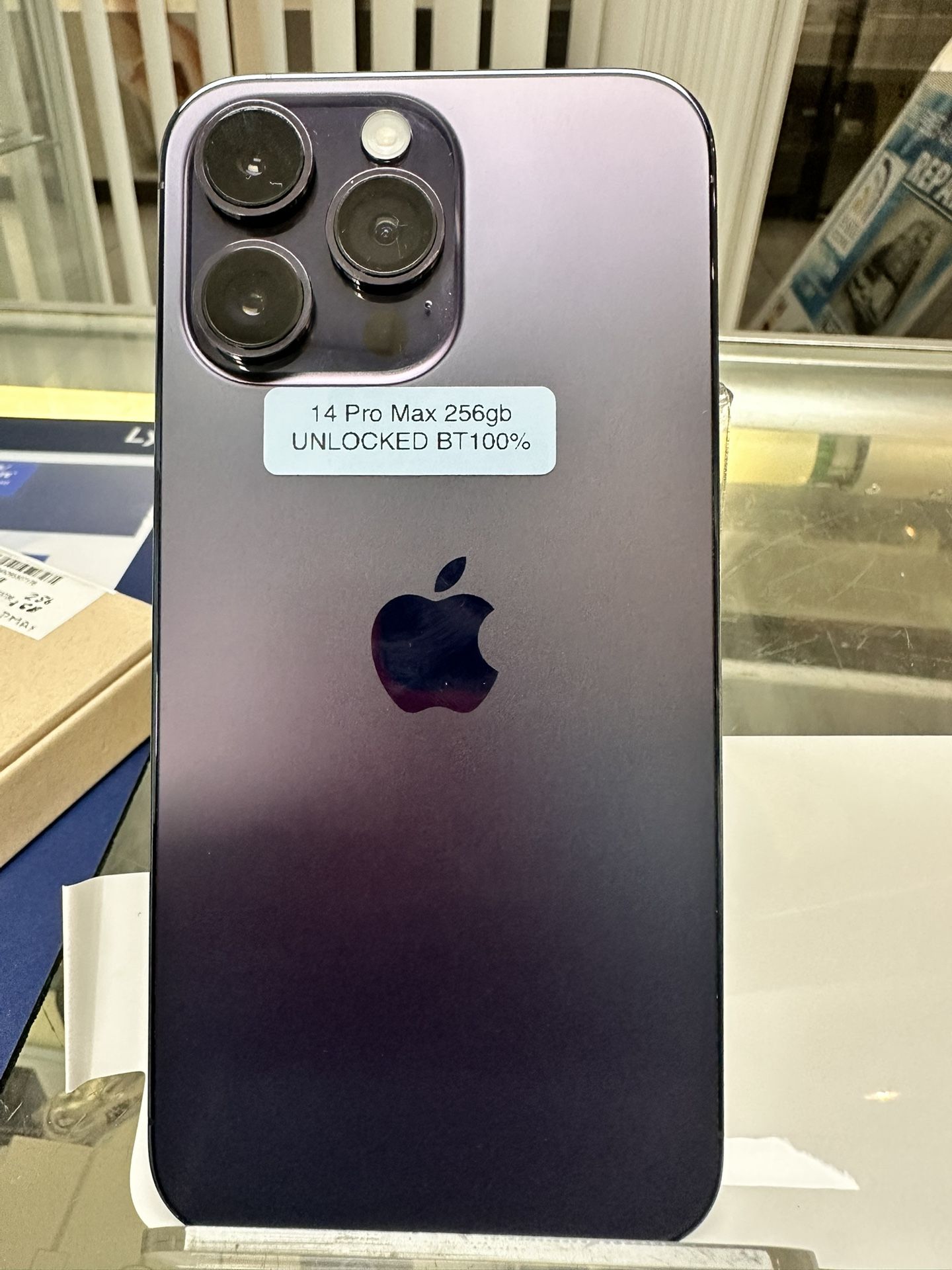 IPhone 14 Pro Max 256gb Battery 100%