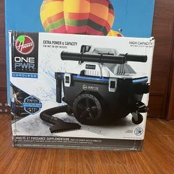 Hoover ONEPWR Cordless High-Capacity Wet/Dry Utility Vacuum