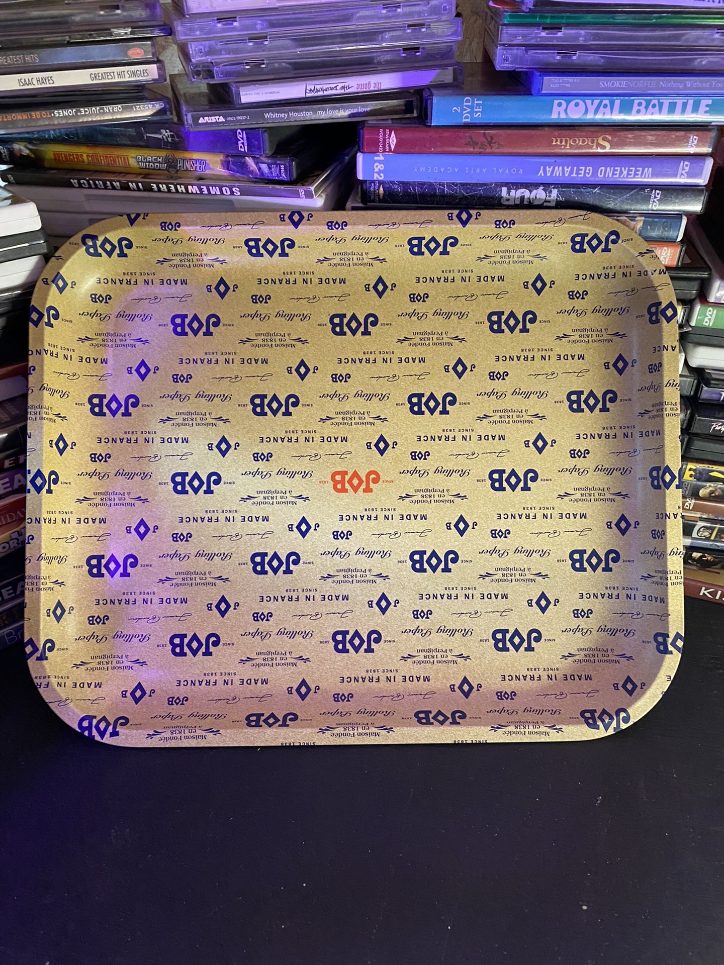 Rolling Tray JOD Paper