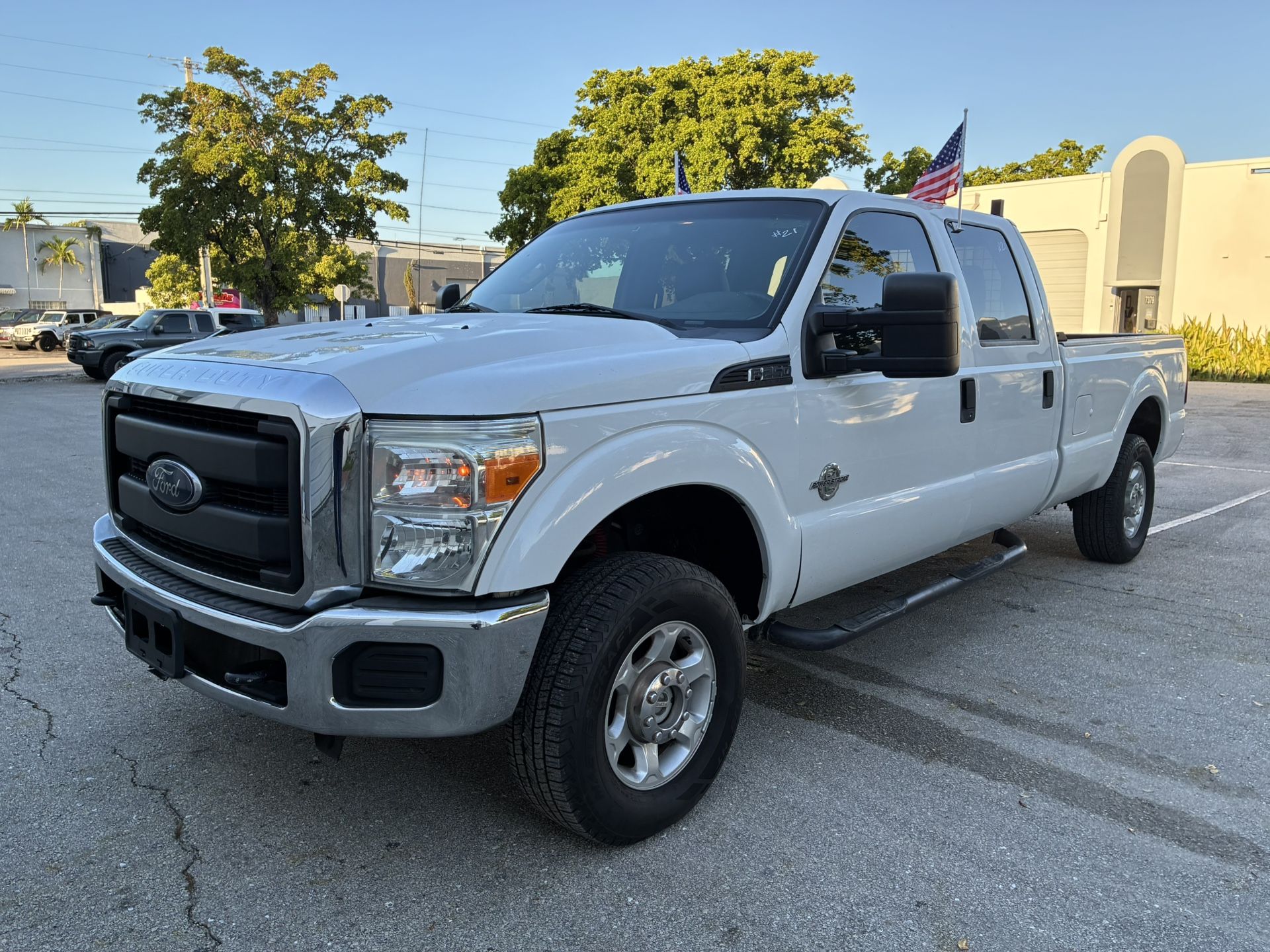 2016 Ford F-250 Super Duty
