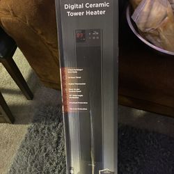 Digital Ceramic tower Heater