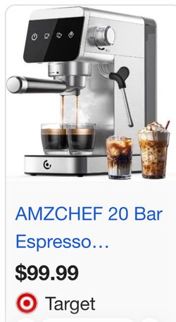 Amzchef espresso machine