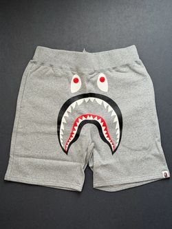 100% Authentic A Bathing Ape BAPE Shark Shorts M