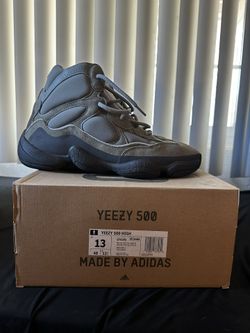 adidas Yeezy 500 High Mist Slate Size 13