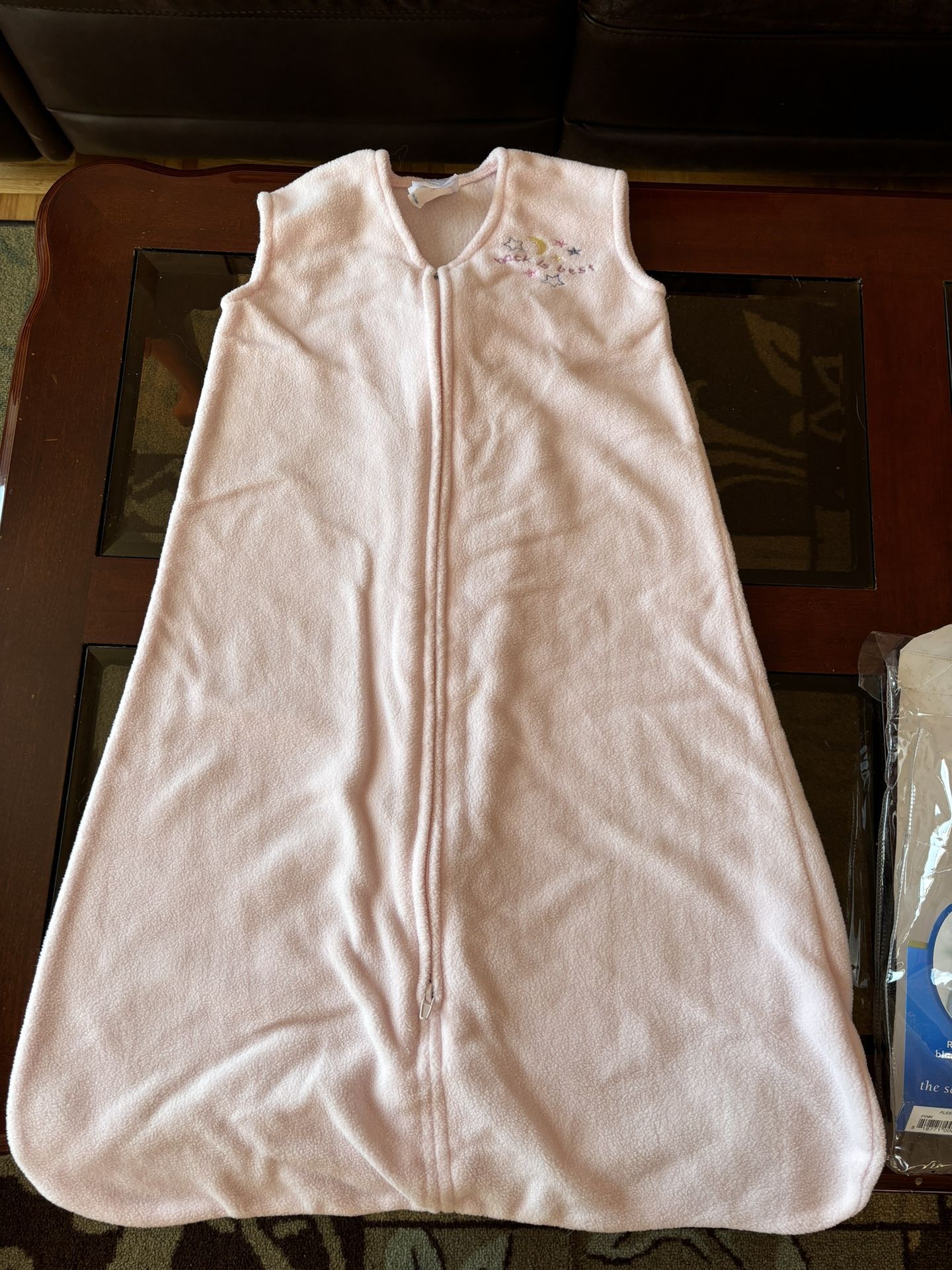 Halo Sleep Sac Pink Medium For 6-12 Months