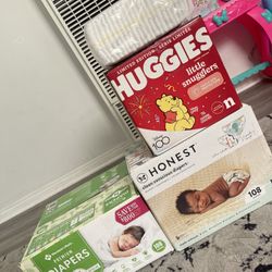 Newborn Diapers 