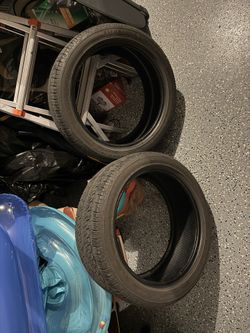 FIRESTONE   FR740  P215 45R17 Tires (2)