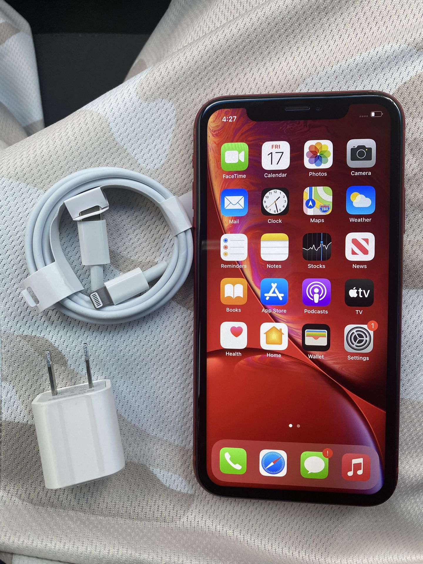 Apple iPhone Xr 64gb Unlocked Red 