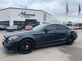 2018 Mercedes-Benz Mercedes-AMG CLS