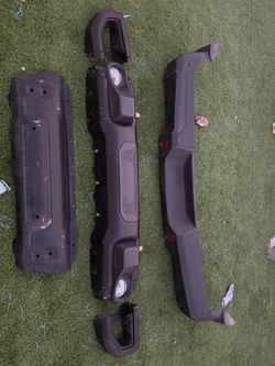 Steel Bumper Jeep Rubicon 392