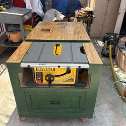 Table Saw Work Station