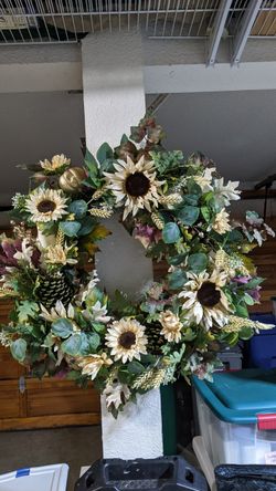 Fall Wreath 24"