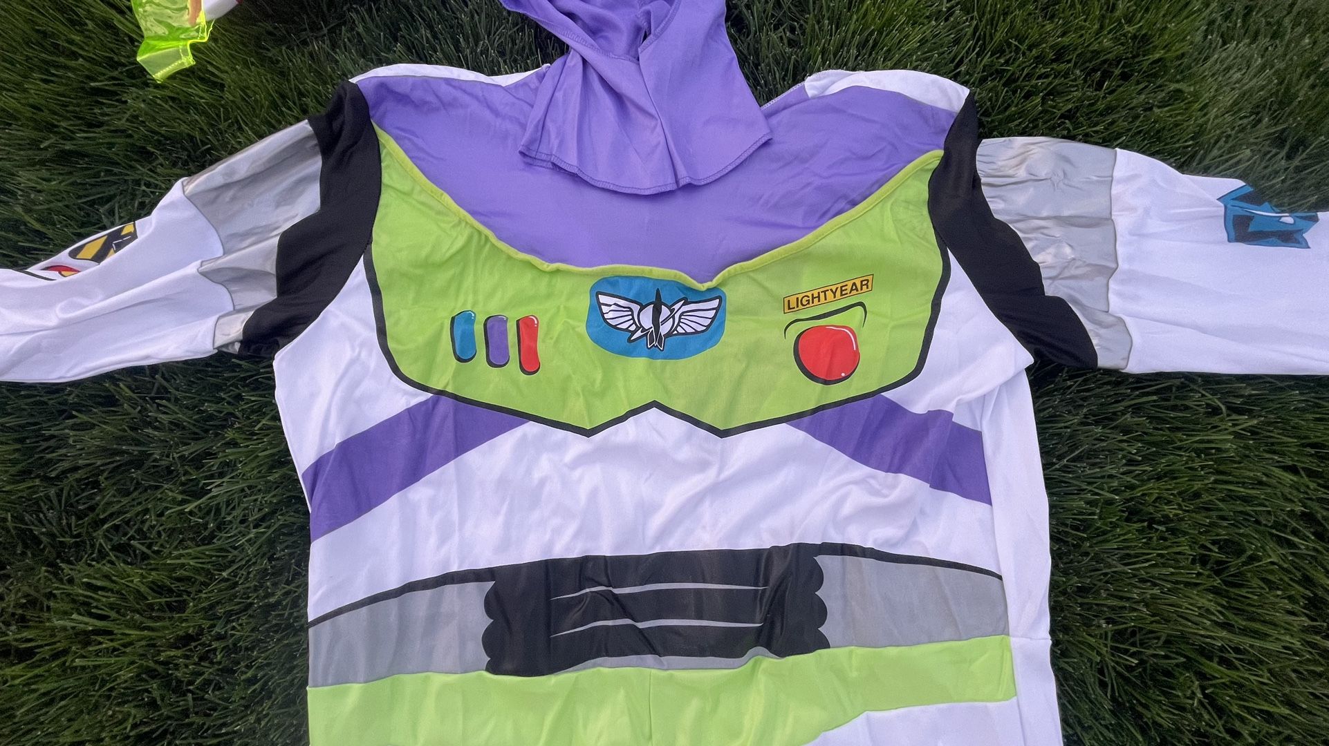 Buzz Lightyear Toy Story Costume Halloween Costume